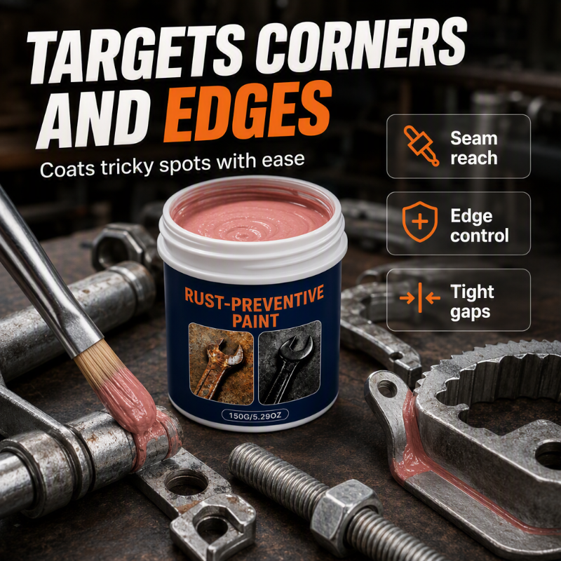 Metal Anti-Rust Paint Paste