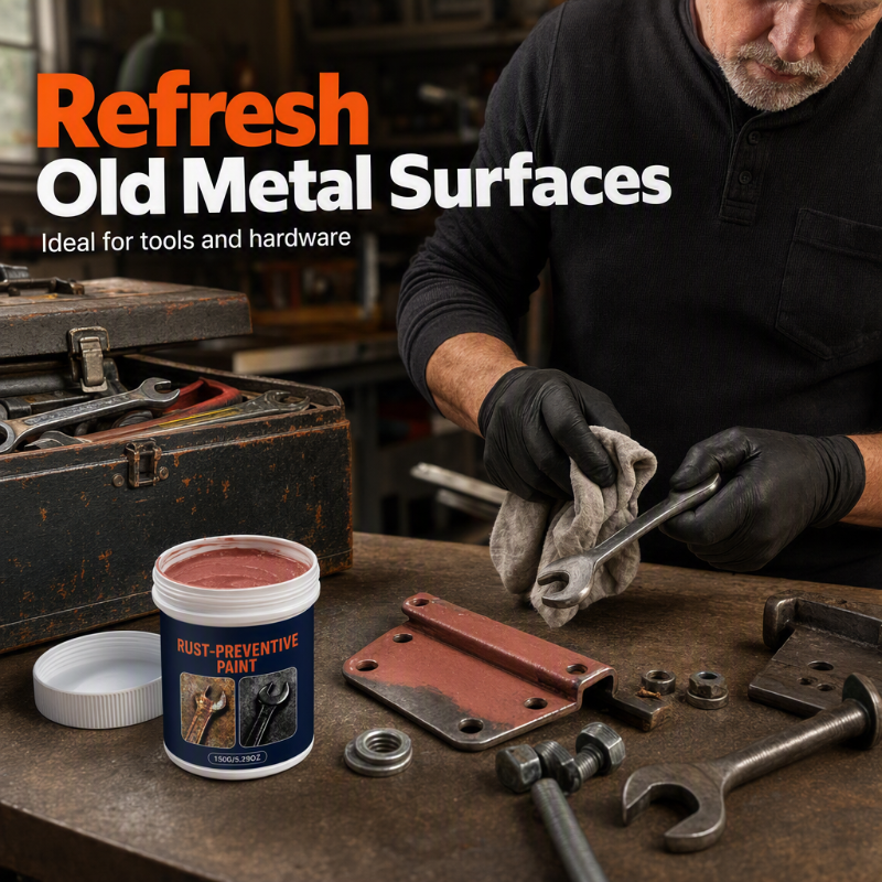 Metal Anti-Rust Paint Paste