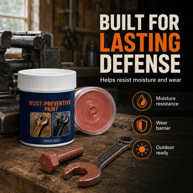 Metal Anti-Rust Paint Paste