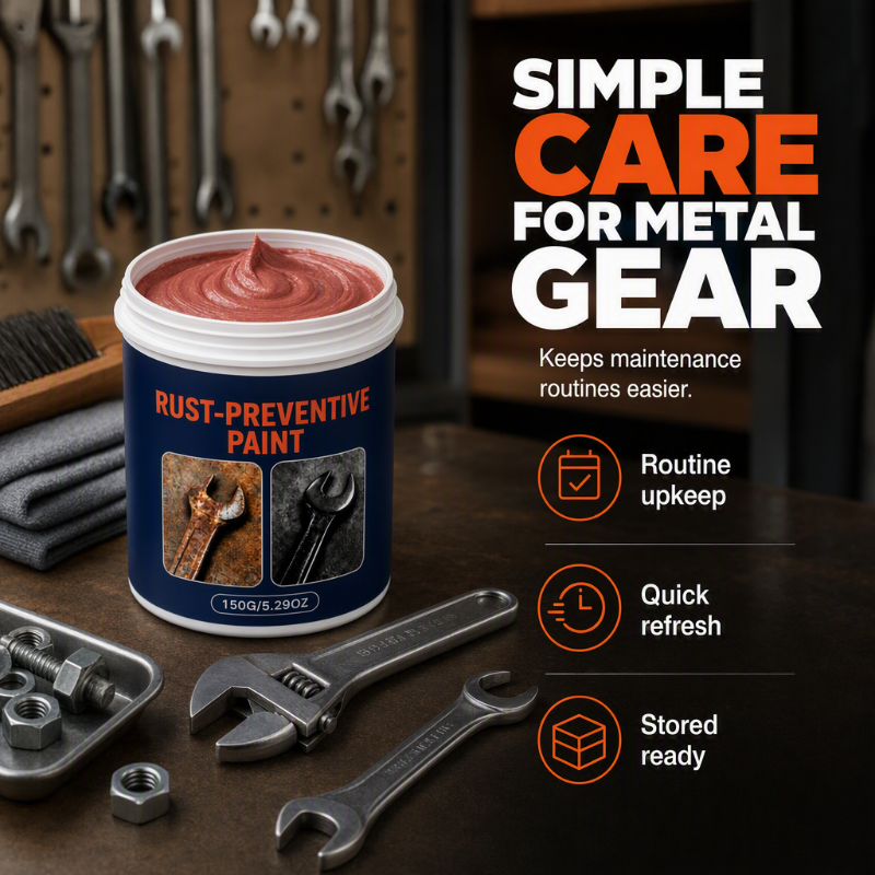 Metal Anti-Rust Paint Paste