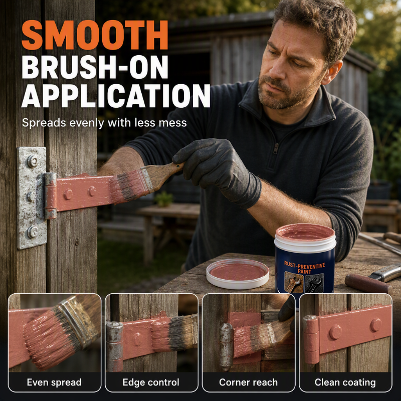 Metal Anti-Rust Paint Paste
