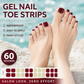 🥳2026 HOT SALE🥳💞Semi-Cured Gel Toenail Stickers
