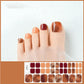 🥳2026 HOT SALE🥳💞Semi-Cured Gel Toenail Stickers