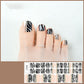 🥳2026 HOT SALE🥳💞Semi-Cured Gel Toenail Stickers