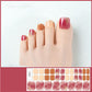 🥳2026 HOT SALE🥳💞Semi-Cured Gel Toenail Stickers