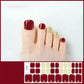 🥳2026 HOT SALE🥳💞Semi-Cured Gel Toenail Stickers