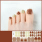 🥳2026 HOT SALE🥳💞Semi-Cured Gel Toenail Stickers