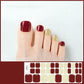 🥳2026 HOT SALE🥳💞Semi-Cured Gel Toenail Stickers