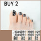 🥳2026 HOT SALE🥳💞Semi-Cured Gel Toenail Stickers