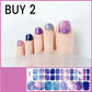 🥳2026 HOT SALE🥳💞Semi-Cured Gel Toenail Stickers