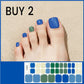 🥳2026 HOT SALE🥳💞Semi-Cured Gel Toenail Stickers