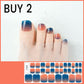 🥳2026 HOT SALE🥳💞Semi-Cured Gel Toenail Stickers