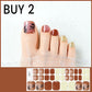 🥳2026 HOT SALE🥳💞Semi-Cured Gel Toenail Stickers