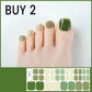 🥳2026 HOT SALE🥳💞Semi-Cured Gel Toenail Stickers