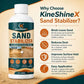 🏜️ Sand Stabilizer Binder | Dust-Control Care