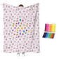 Creative Cozy Coloring Blanket Kit