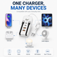 Multi-Port USB Desktop Charging Station