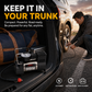 🚗50% OFF NOW! Heavy‑Duty Single‑Cylinder Car Air Compressor‑12V Portable Tire Inflator with Pressure Gauge, Fast Inflation Air Pump for Cars, Trucks & SUVs Emergency Use