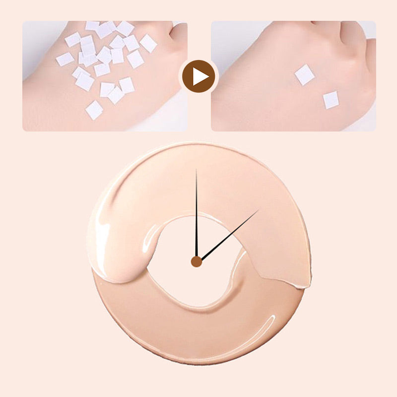 Glitter Moisturizing Concealer Liquid Foundation