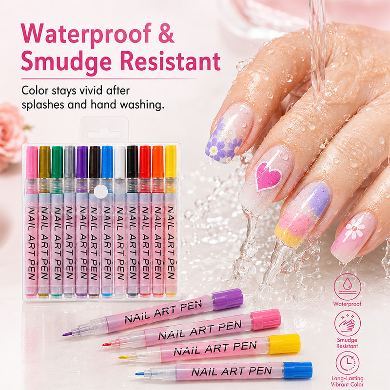 DIY Acrylic Nail Art Pens
