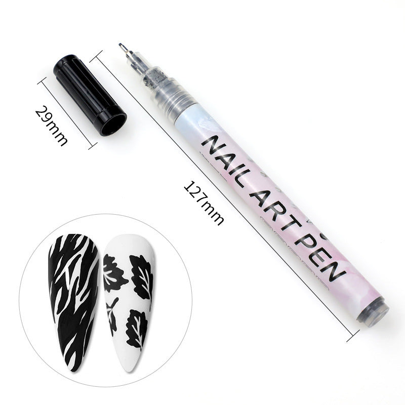 DIY Acrylic Nail Art Pens