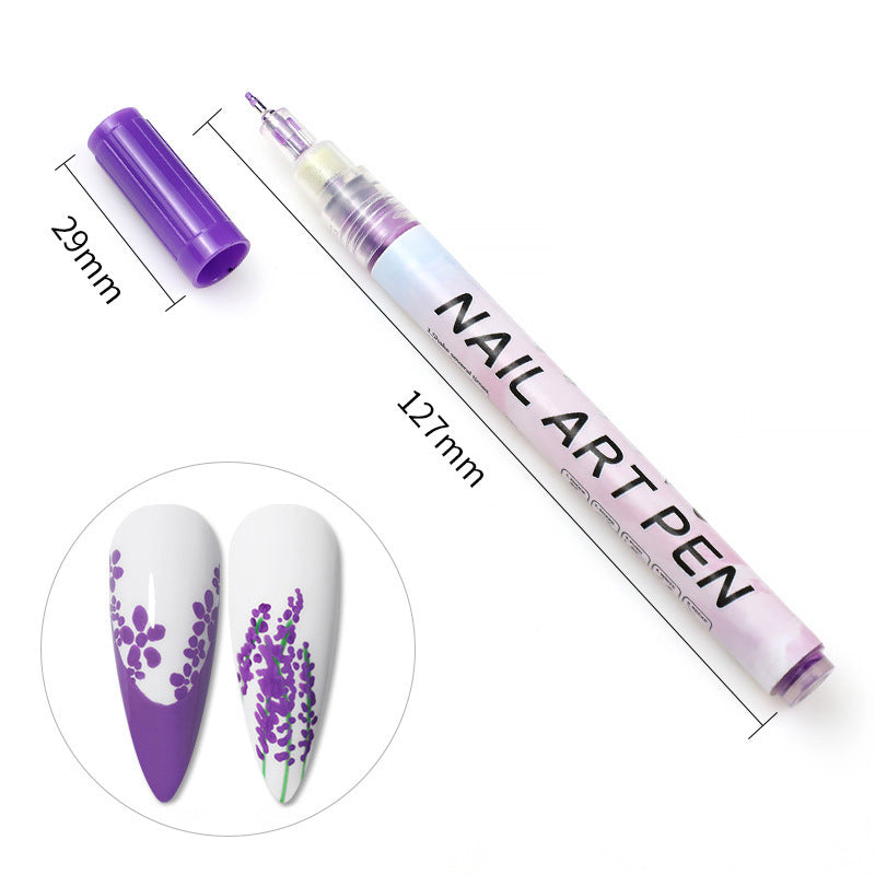 DIY Acrylic Nail Art Pens