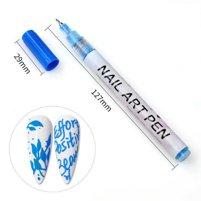 DIY Acrylic Nail Art Pens