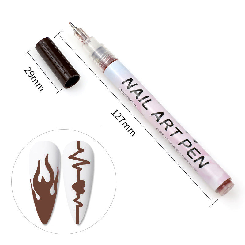 DIY Acrylic Nail Art Pens
