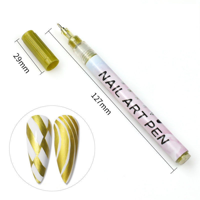 DIY Acrylic Nail Art Pens