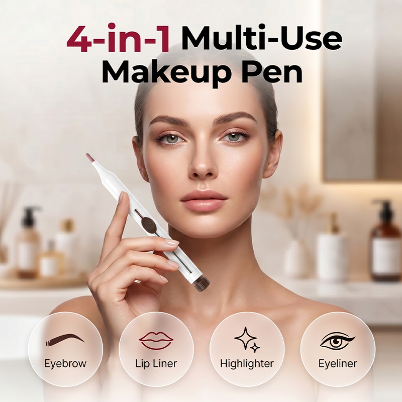 ✨ 4-in-1 Makeup Pen | Beauty On-the-Go