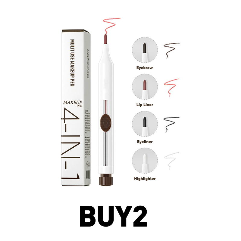 ✨ 4-in-1 Makeup Pen | Beauty On-the-Go