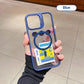 📱 Magnetic iPhone Case | 180° Ring Stand