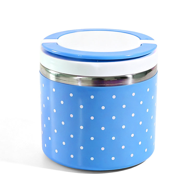 🍱 Insulated Stainless Lunch Box | 1–3 Layers