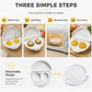 🍳 2-in-1 Microwave Omelet & Egg Cooker