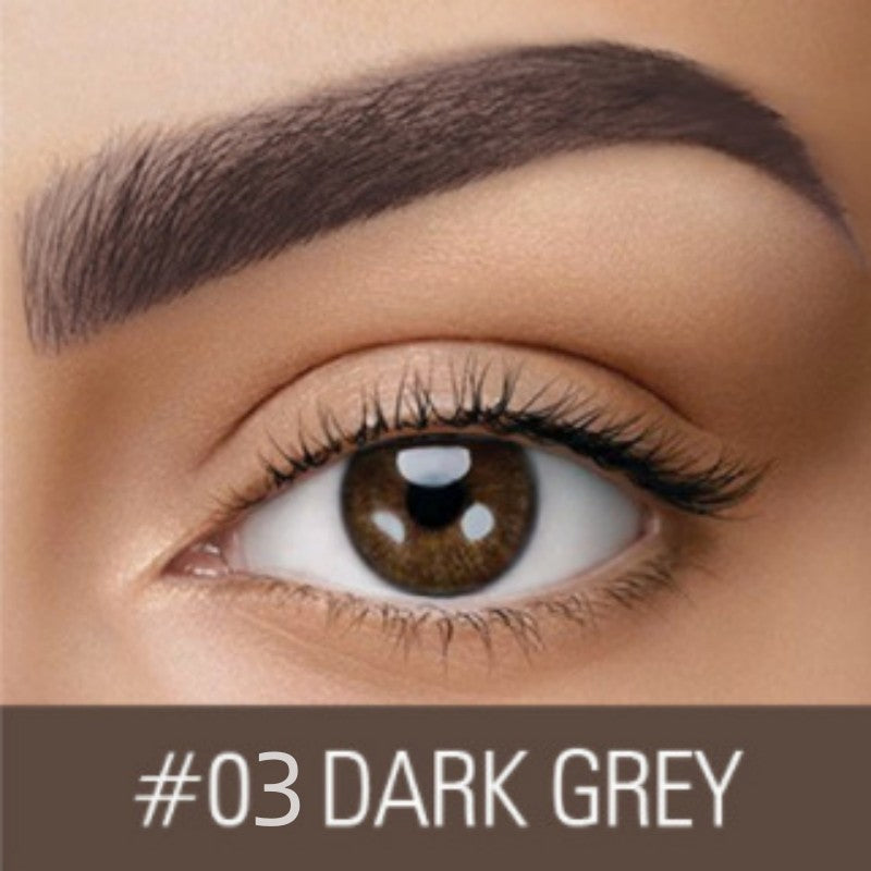 🖤Black Friday Hot Sale 50% OFF♟️Long-Wear Brow Cream with Precision Brush, Waterproof Smudge-Proof Eyebrow Pomade for Natural Defined Brows