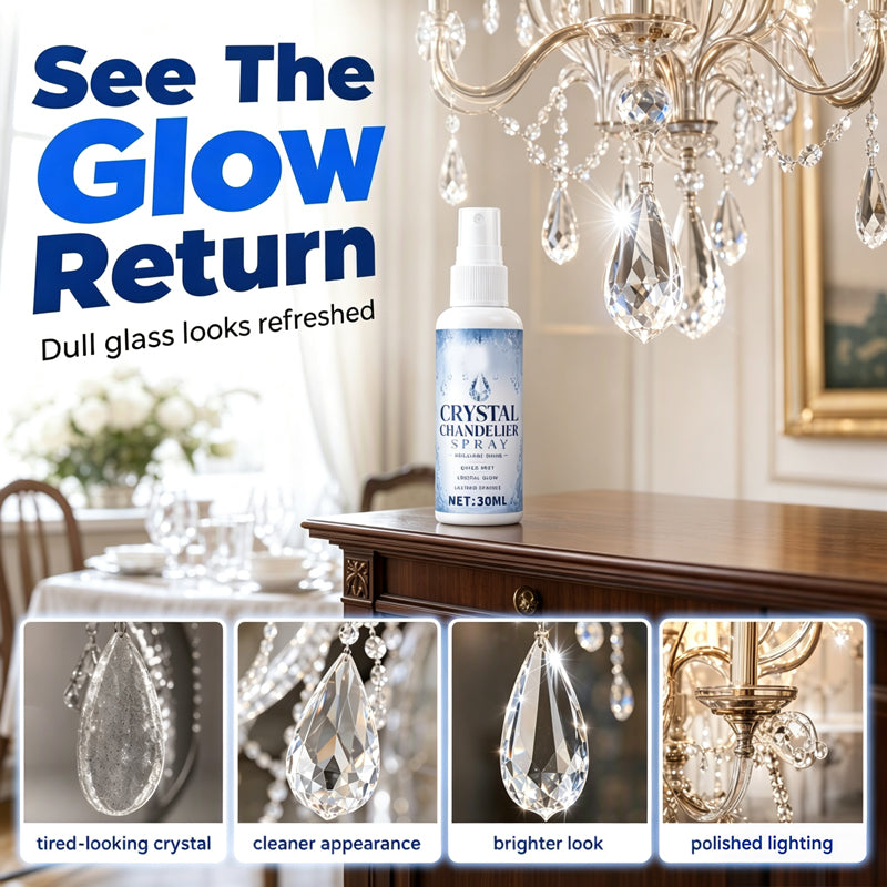 Crystal Chandelier Cleaner Spray