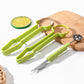 🎉 Limited- Time Buy 1 Get 1 Free🍉 3-in-1 Stainless Steel Melon Baller Scoop Tool Kit