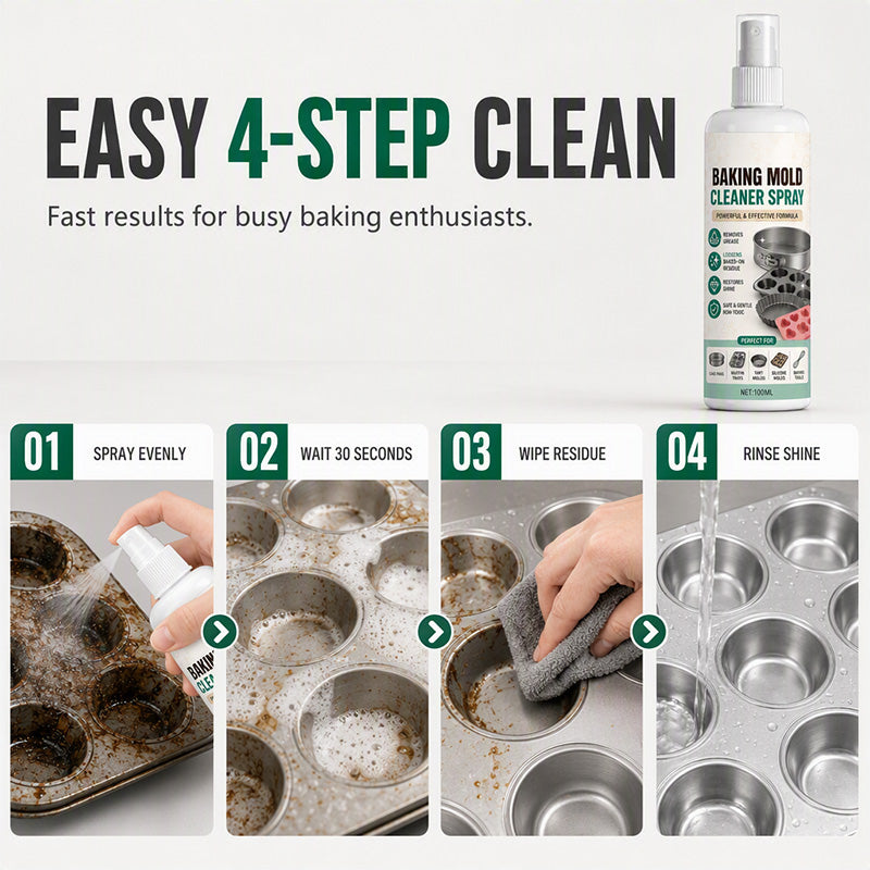 Gentle Formula Baking Mold Cleaner Spray