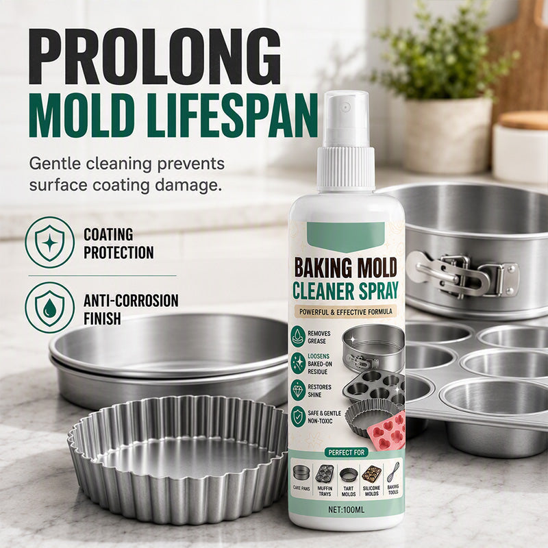 Gentle Formula Baking Mold Cleaner Spray