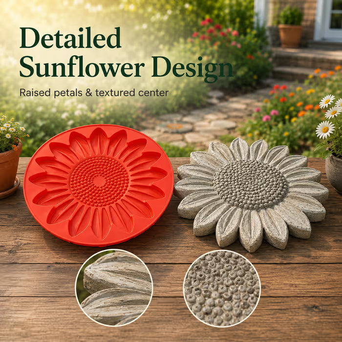 💥 LAST DAY 50% OFF🌻 Reusable Garden Art Mold – Make Your Garden Truly One of a Kind