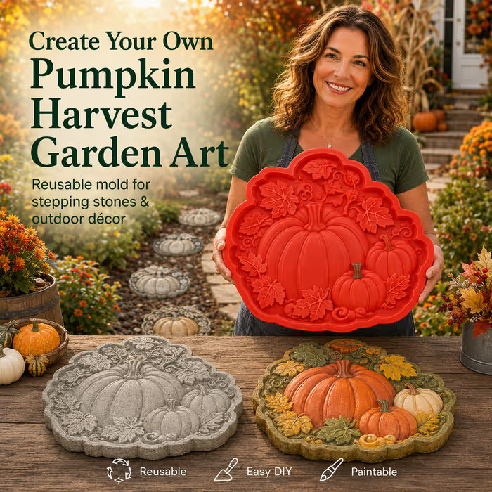 💥 LAST DAY 50% OFF🌻 Reusable Garden Art Mold – Make Your Garden Truly One of a Kind