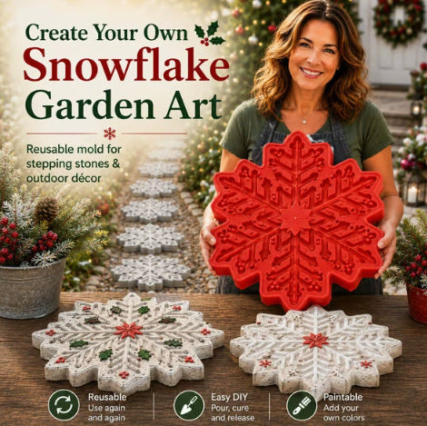 💥 LAST DAY 50% OFF🌻 Reusable Garden Art Mold – Make Your Garden Truly One of a Kind