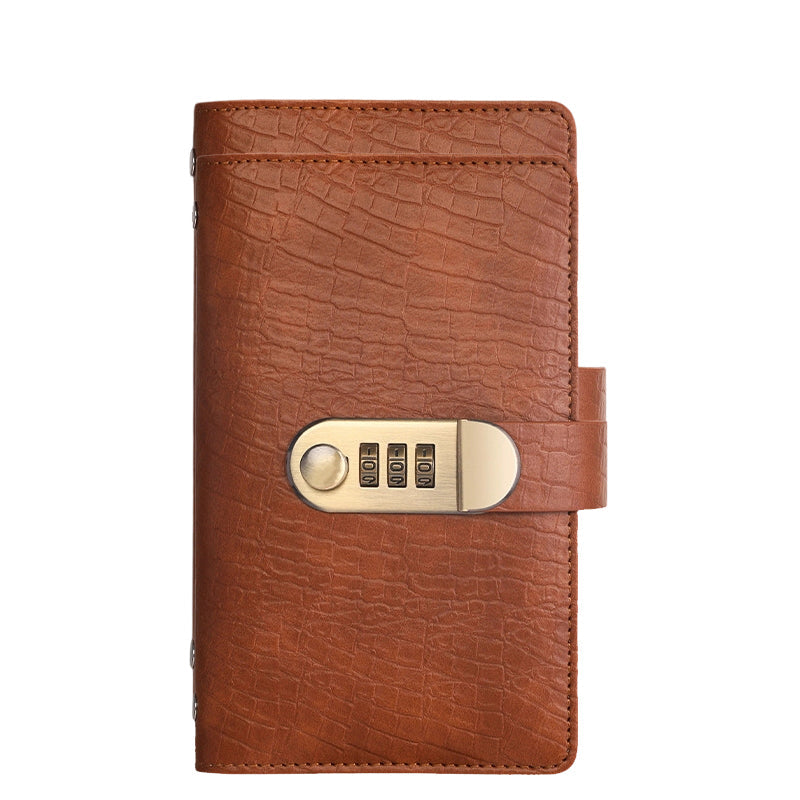 🏆💵Savings Notebook with Combination Lock📓
