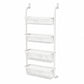 🚪 50% OFF! ✨ Over the Door Hanging Organizer – Drill-Free Installation, Multi-Tier Carbon Steel Baskets & Space-Saving Design – Practical Storage for Any Room 🧺