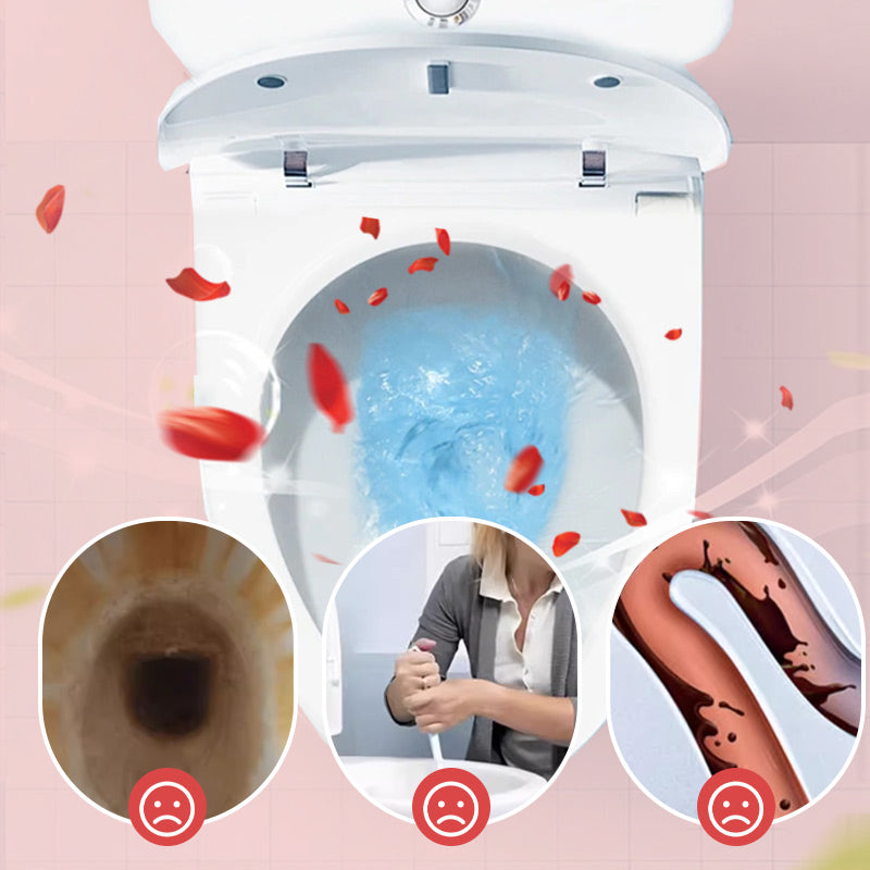 🚽✨ Effective Toilet Bowl Cleaner – Deep Stain Removal, Fresh Scent, Easy Clean! 💪🧼