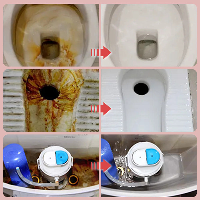 🚽✨ Effective Toilet Bowl Cleaner – Deep Stain Removal, Fresh Scent, Easy Clean! 💪🧼