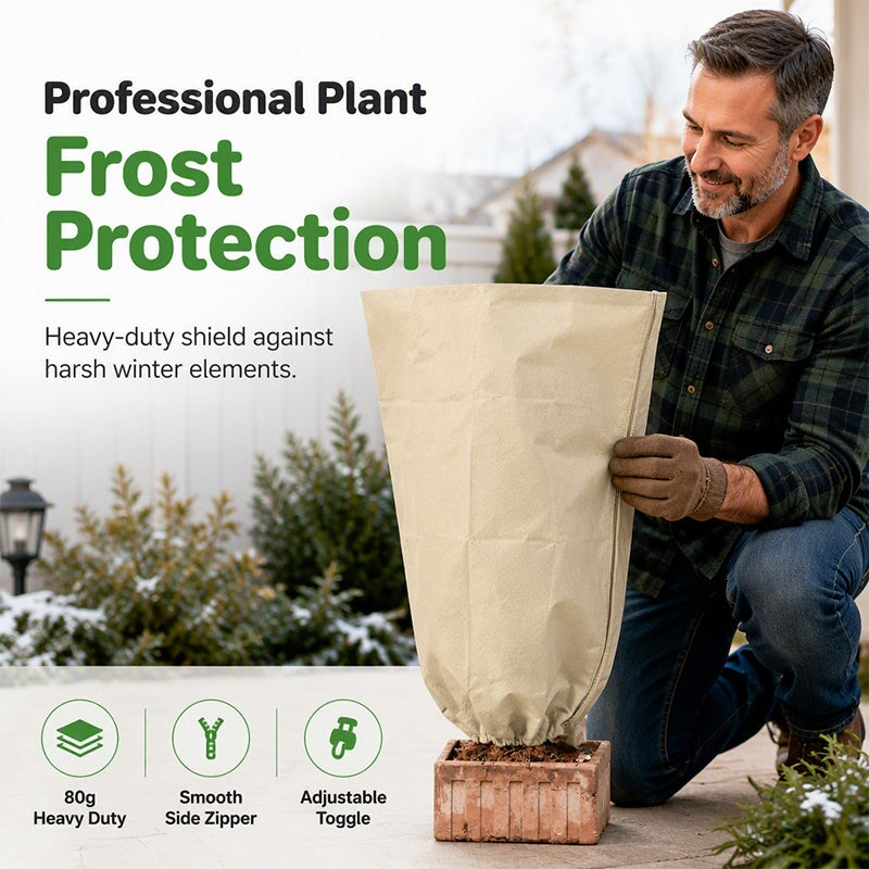 Plant Covers Freeze Protection
