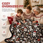 🎅Early Christmas Gift 60% OFF🎄🎨Family DIY Coloring Blanket for All Ages🎁Perfect Gift For Family & Friends