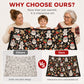 🎅Early Christmas Gift 60% OFF🎄🎨Family DIY Coloring Blanket for All Ages🎁Perfect Gift For Family & Friends