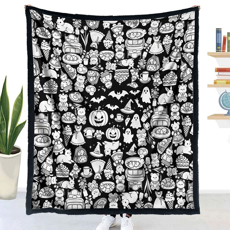 🎅Early Christmas Gift 60% OFF🎄🎨Family DIY Coloring Blanket for All Ages🎁Perfect Gift For Family & Friends